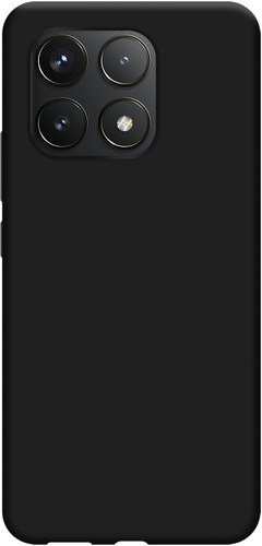 Just in Case Soft Design Xiaomi Poco F6 Pro Back Cover Zwart Main Image