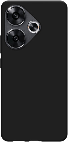 Just in Case Soft Design Xiaomi Poco F6 Back Cover Noir Main Image