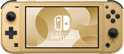 Nintendo Switch Lite Édition Zelda Main Image