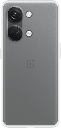 Just in Case Soft Design OnePlus Nord 3 5G Back Cover Transparant Main Image