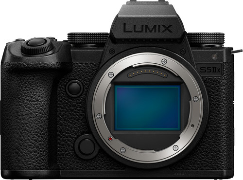 Panasonic Lumix DC-S5 IIX Boitier Main Image