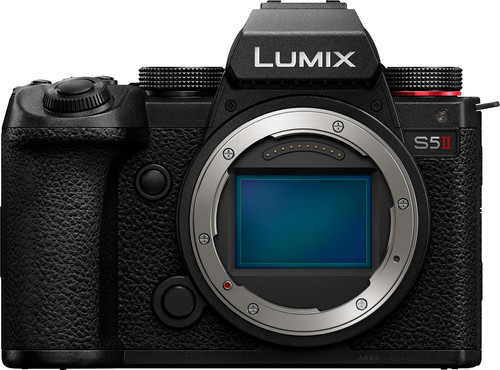 Panasonic LUMIX DC-S5 II Body Main Image