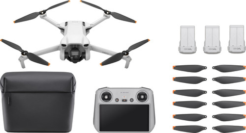 DJI Mini 3 Fly More Combo + Smart Controller Main Image