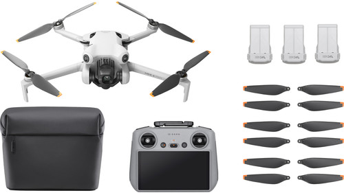 DJI Mini 4 Pro Fly More Combo + Radiocommande Smart Controller Main Image