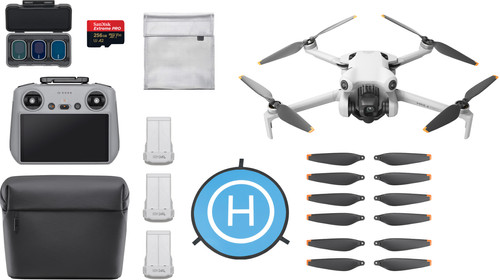 DJI Mini 4 Pro Kit de Démarrage Main Image