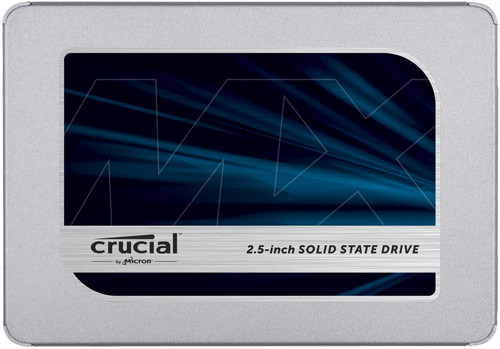 Crucial MX500 4TB 2,5 inch Main Image