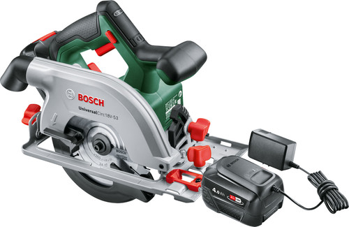 Bosch UniversalCirc 18 V-53 + Batterie 4,0 Ah et Chargeur Main Image