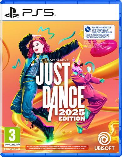 Just Dance 2025 PS5 Main Image