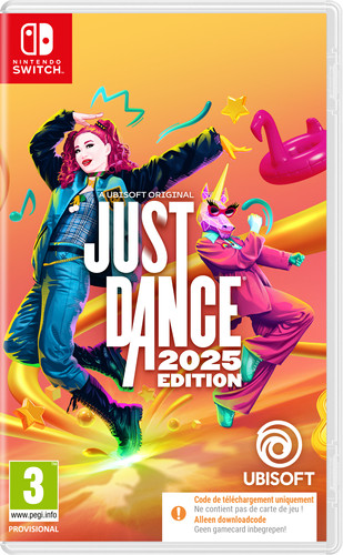 Just Dance 2025 Nintendo Switch Main Image