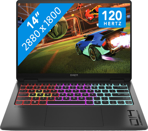 HP OMEN Transcend 14-fb0015nb OLED AZERTY Main Image