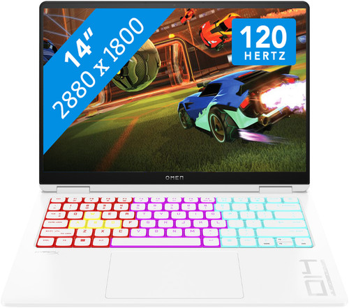 HP OMEN Transcend 14-fb0016nb OLED AZERTY Main Image