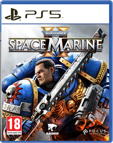 Warhammer 40K: Space Marine 2 PS5 Main Image