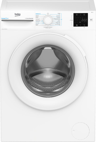Beko BM3WFU37412CW EnergySpin voorkant