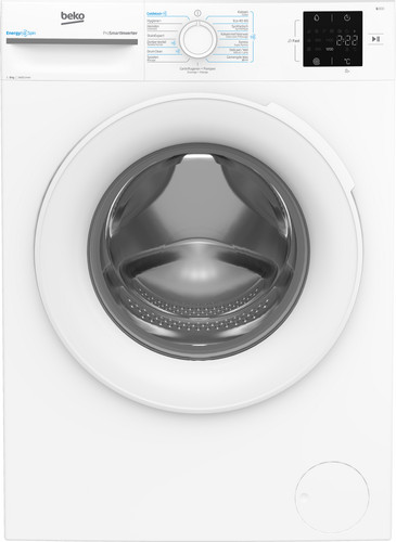 Beko BM3WFU38412CW EnergySpin Main Image