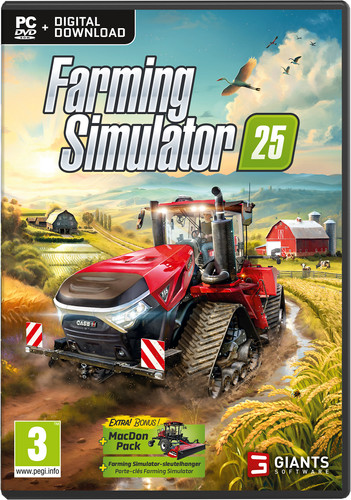 Farming Simulator 25 Collector's Edition PC - Coolblue - Voor 23.59u ...