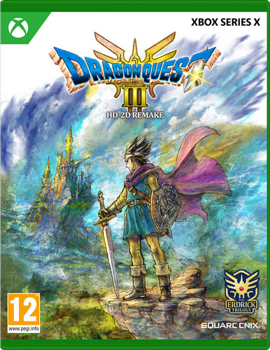 Dragon Quest 3 Xbox Series X Main Image