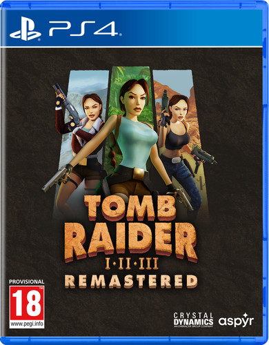 Tomb Raider I-III Remastered Starring Lara Croft PS4 Main Image