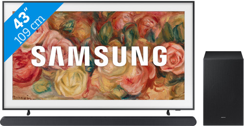 Samsung The Frame 43LS03D (2024) + Barre de Son Main Image