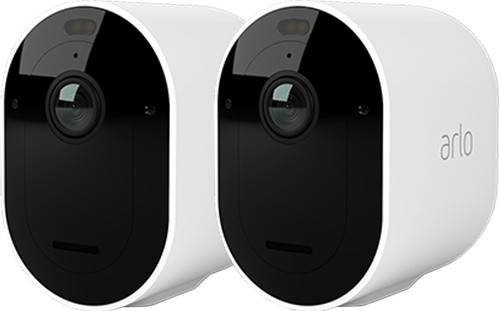 Arlo Pro 5 2K+ Beveiligingscamera 2-Pack Main Image