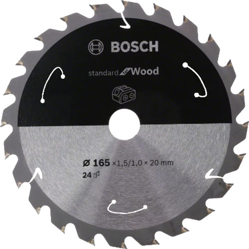 Bosch Lame pour Scies Circulaires ACCU Standard for Wood 254X2.2/1.6X30X4 Main Image