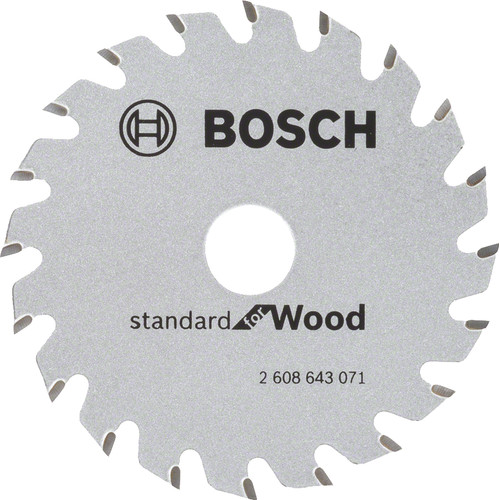 Bosch Lame pour Scies Circulaires Optiline Wood, 85 x 15 x 1,1 mm, 20T Main Image