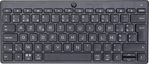 HP 350 Compact Clavier Sans Fil Noir AZERTY Main Image