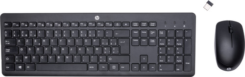 HP 230 Wireless Keyboard and Mouse AZERTY Main Image