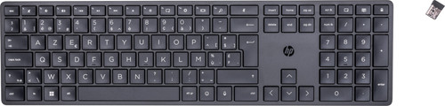 HP 450 Wireless Keyboard AZERTY Main Image