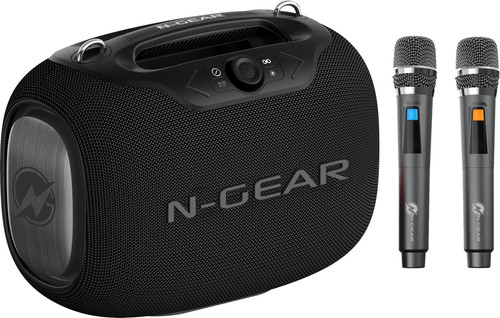 N-Gear NRG 600 Black Main Image