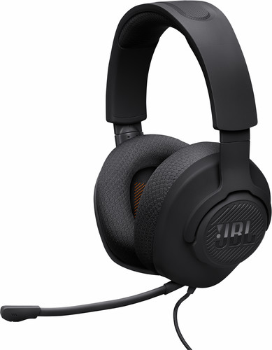 JBL Quantum 100M2 Zwart Main Image