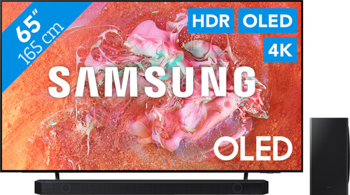 Samsung OLED 4K 65S85D (2024) + Soundbar Main Image