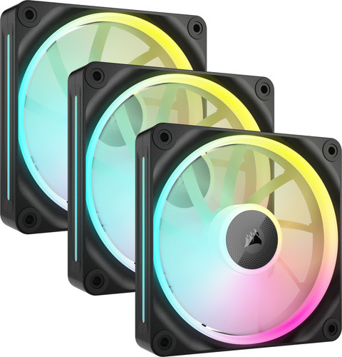 CORSAIR iCUE LINK LX120 RGB - Triple Fan Kit Main Image