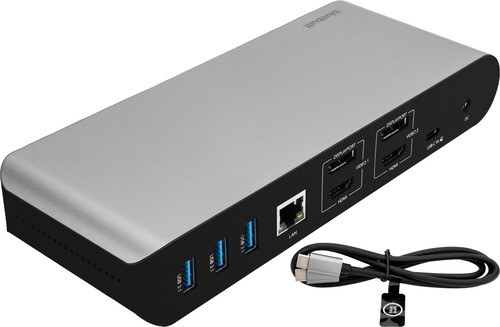 BlueBuilt DisplayLink Docking Station Pro met USB-C Main Image