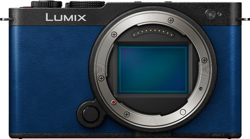 Panasonic Lumix DC-S9 Boitier Bleu Main Image