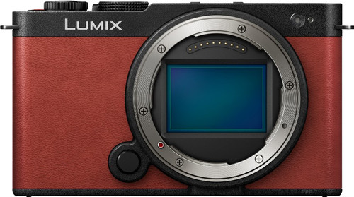 Panasonic Lumix DC-S9 Body Rood Main Image