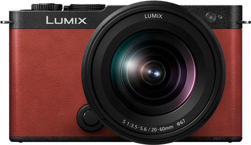 Panasonic Lumix DC-S9 Rood + 20-60mm f/3.5-5.6 Main Image