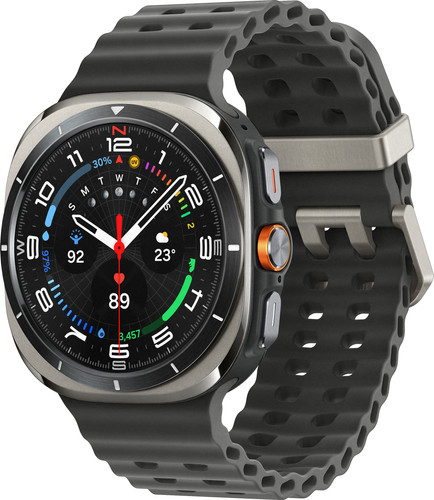 Samsung Galaxy Watch Ultra 4G Argent/Noir 47 mm Main Image