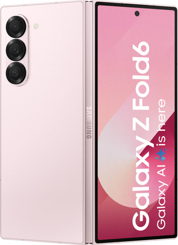 Samsung Galaxy Z Fold 6 512GB Pink 5G Main Image