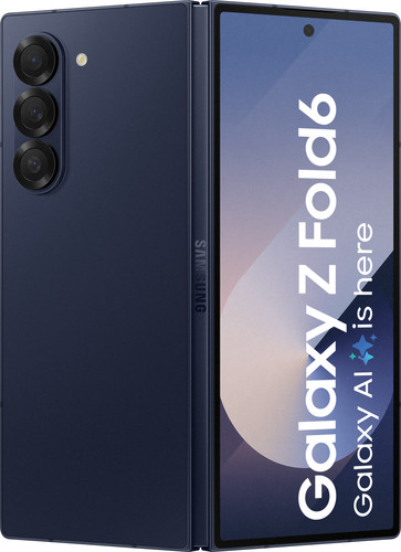 Samsung Galaxy Z Fold 6 512GB Blauw 5G Main Image