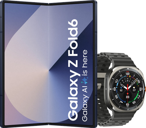 Samsung Galaxy Z Fold 6 512GB Blue 5G + Samsung Galaxy Watch Ultra Silver/Black 47mm Main Image