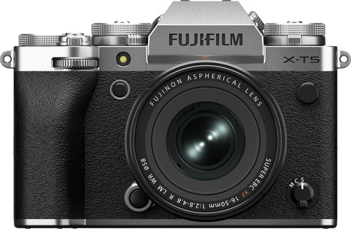 Fujifilm X-T5 Zilver + XF 16-50mm f/2.8-4.8 R LM WR Main Image