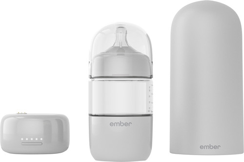 Ember Baby Bottle System White Main Image