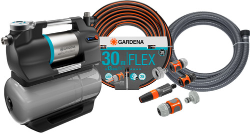 Gardena Hydrofoorpomp 6300 SilentComfort + Startset Main Image