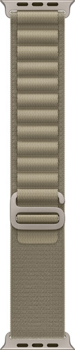 Apple Watch 44/45/46/49mm Alpine Watch Strap Olive Green - Large Main Image