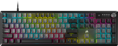 Corsair K70 CORE RGB Clavier Gamer Mécanique Gris AZERTY Main Image