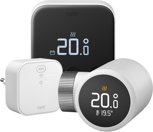 Tado Slimme Thermostaat X Startpakket + 1 radiatorknop Main Image