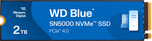 WD Blue SN580 2TB SATA M.2 SSD Main Image