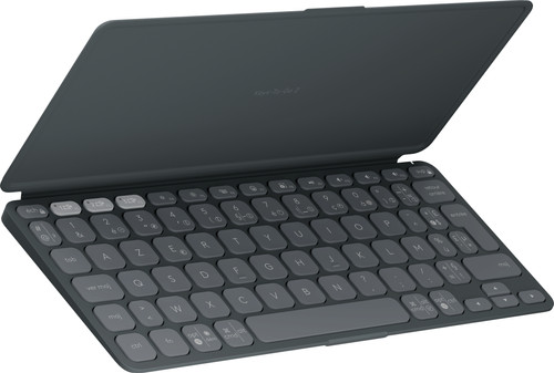 Logitech Keys-To-Go 2 Graphite AZERTY Main Image