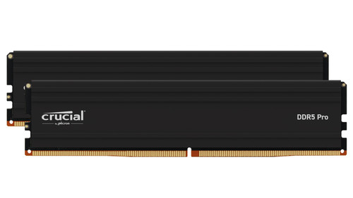 Crucial Pro 32 Go (2 x 16 Go) DDR5 DIMM CL48 6000 MHz Main Image