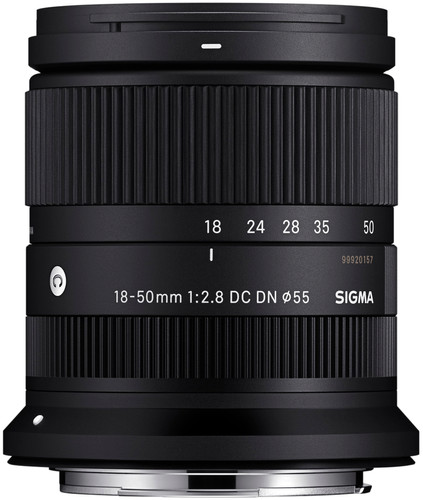 Sigma 18-50 mm f/2.8 DC DN Contemporary Canon Monture RF Main Image